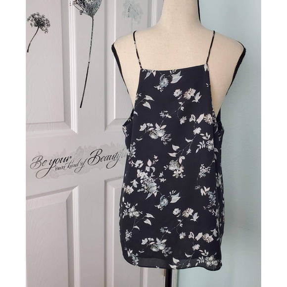 WAYF Floral & Lace Camisole Size XL - Picture 3 of 6
